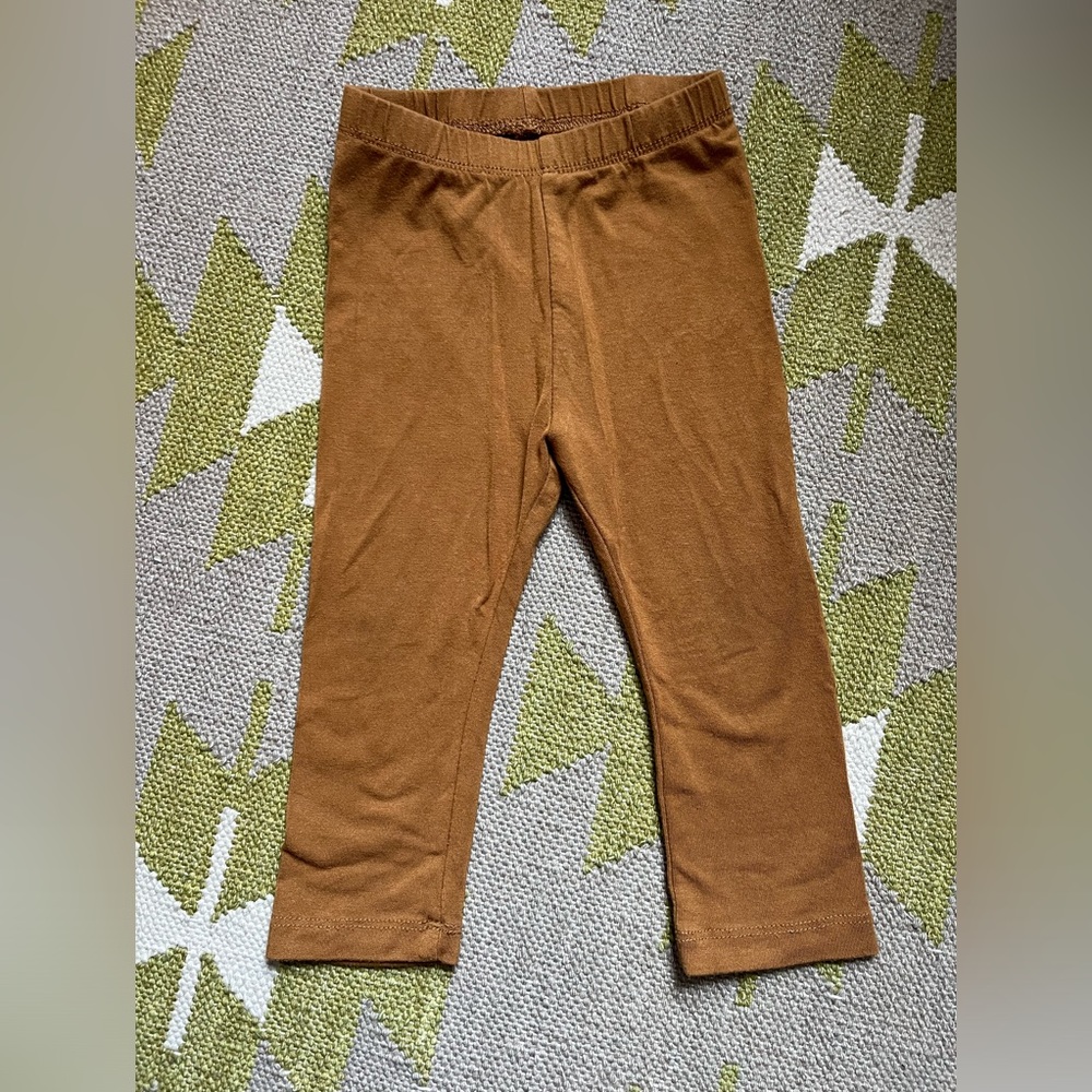 Kyte baby Brown stretch pants 12-18mos